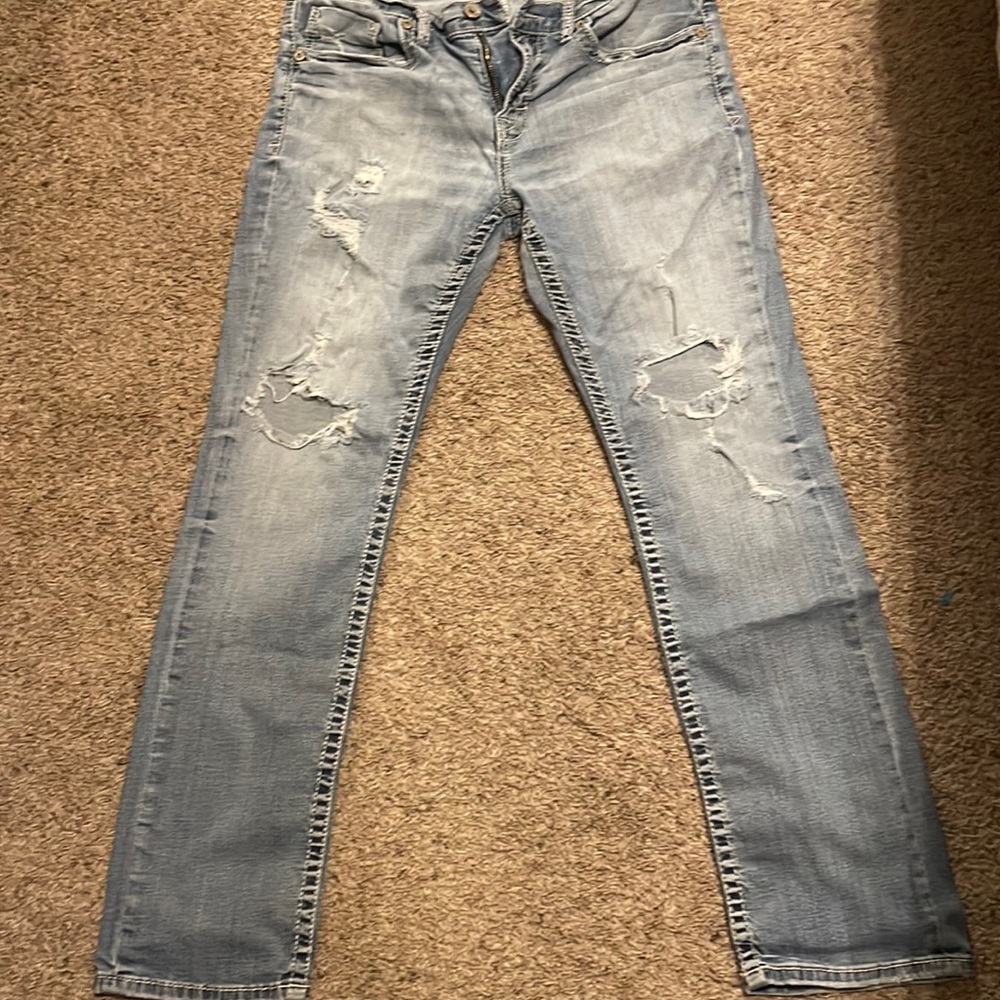 Men’s BKE jeans Jake straight leg 34x34